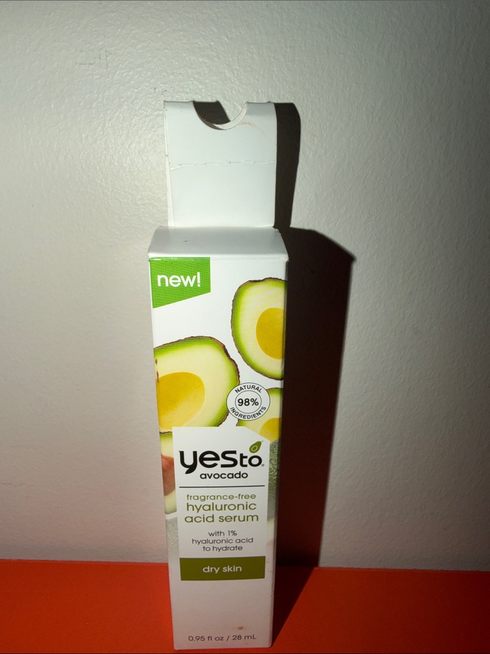 Avocado Hyaluronic Acid Serum for Dry Skin - Fragrance Free (Green)